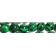 Edelsteen 8mm malachite ca. 38cm