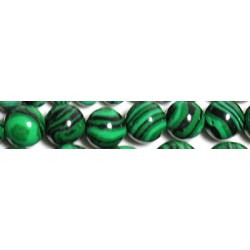 Edelsteen 8mm malachite ca. 38cm