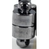 Magneetsluiting 6x11mm antraciet p.st.