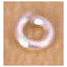 925 zilver ringetjes 3mm 0,6mm dik 10st.