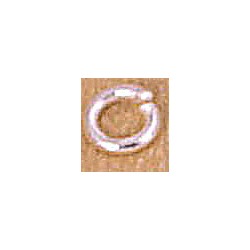 925 zilver ringetjes 5mm 0,7mm dik 10st.