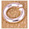 925 zilver ringetjes 5mm 0,7mm dik 10st.