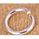 925 zilver ringetjes 8mm 0,7mm dik 10st.