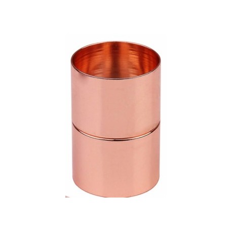 Magneetsluiting 20mm binnenm. copper 8mm p.st.