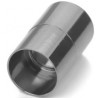 Magneetsluiting 20mm binnenm. oudzilver 8mm p.st.