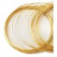 Armband verenstaal 6cmx0,6mm goudkl. 10windingen