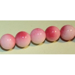 Peach Jade 8mm ca.38cm