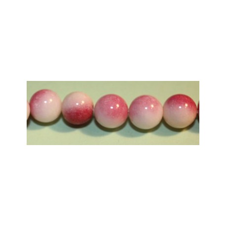 Peach Jade 10mm ca.38cm