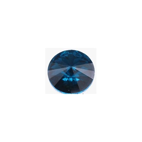 Rivoli 12mm chrystal saffier blauw p.st.