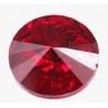 Rivoli 12mm chrystal siamrood p.st.