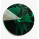 Rivoli 12mm chrystal emerald p.st.
