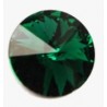 Rivoli 12mm chrystal emerald p.st.
