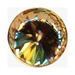 Rivoli 12mm chrystal laser shine p.st.