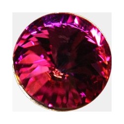 Rivoli 12mm chrystal vitrail rose p.st.