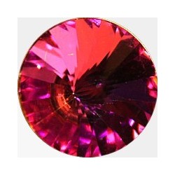 Rivoli 12mm chrystal rose p.st.