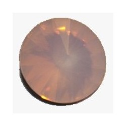 Rivoli 12mm chrystal rose water opal p.st.