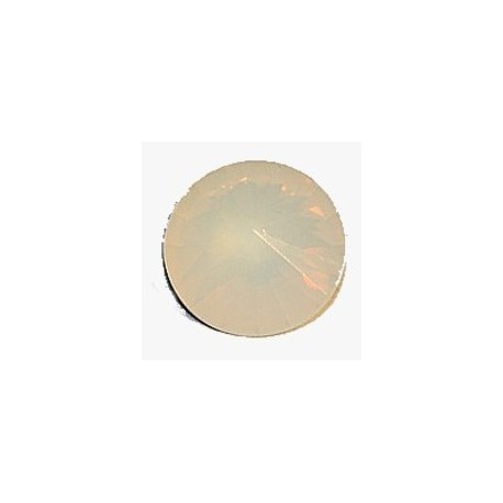 Rivoli 12mm chrystal white opal p.st.