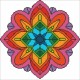 Mandala 30x30cm