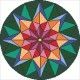 Mandala 38.5x38.5cm
