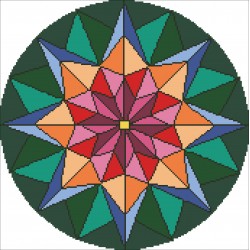 Mandala 38.5x38.5cm