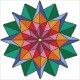 Mandala 38.5x38.5cm