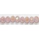 Facetkr disc 3x2,5mm licht rose 38cm ca 140kr.