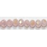 Facetkr disc 3x2,5mm licht rose 38cm ca 140kr.