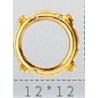 Opnaaikastje voor 12mm rivoli steen gkl. p.st.