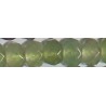 Facetkr disc 3x4,5 licht groene jade ca 110st