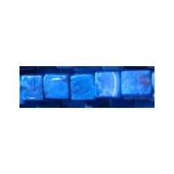 Japspis blokjes 4x4mm h.blauw 90st. ca 38cm.