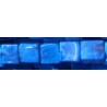 Japspis blokjes 4x4mm h.blauw 90st. ca 38cm.