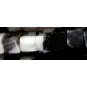 Japspis blokjes 4x4mmgrof zwart/wit 90st. ca 38cm.
