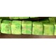 Japspis blokjes 4x4mm zeegroen 90st. ca 38cm.