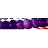 Facetkr disc 3x4,5 purple ca 110st