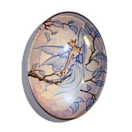 Cabochon 30x40mm Feeën figuren