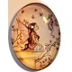 Cabochon 30x40mm Feeën figuren