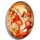 Cabochon 30x40mm Feeën figuren