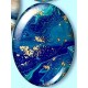 Cabochon 30x40mm agate geode foto