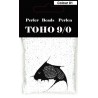 Stenboden kralen 9/0 mat wit 40 gr
