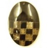 hanger van hoorn ovaal 65mm p.st