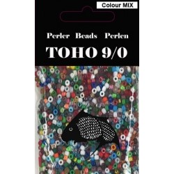 Toho 9/0 mix 40gram