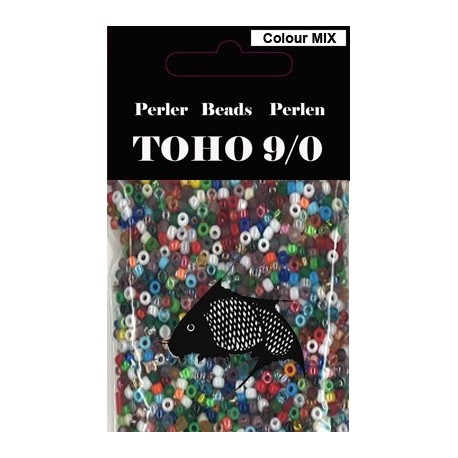 Toho 9/0 mix 40gram