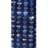 Facetkr disc 3x4,5 jade blauw ca 110st