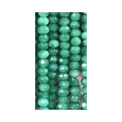 Facetkr disc 3x4,5 jade groen ca 110st