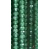 Facetkr disc 3x4,5 aventurijn groen ca 110st
