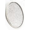 Brochespeld voor 30x40mm cabochon zilverkl.