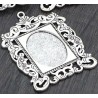 Hangkast voor 18x25mm cabochon