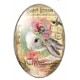 Cabochon 18x25mm rabbit