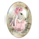 Cabochon 18x25mm rabbit