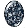 Cabochon 18x25mm wintermotieven